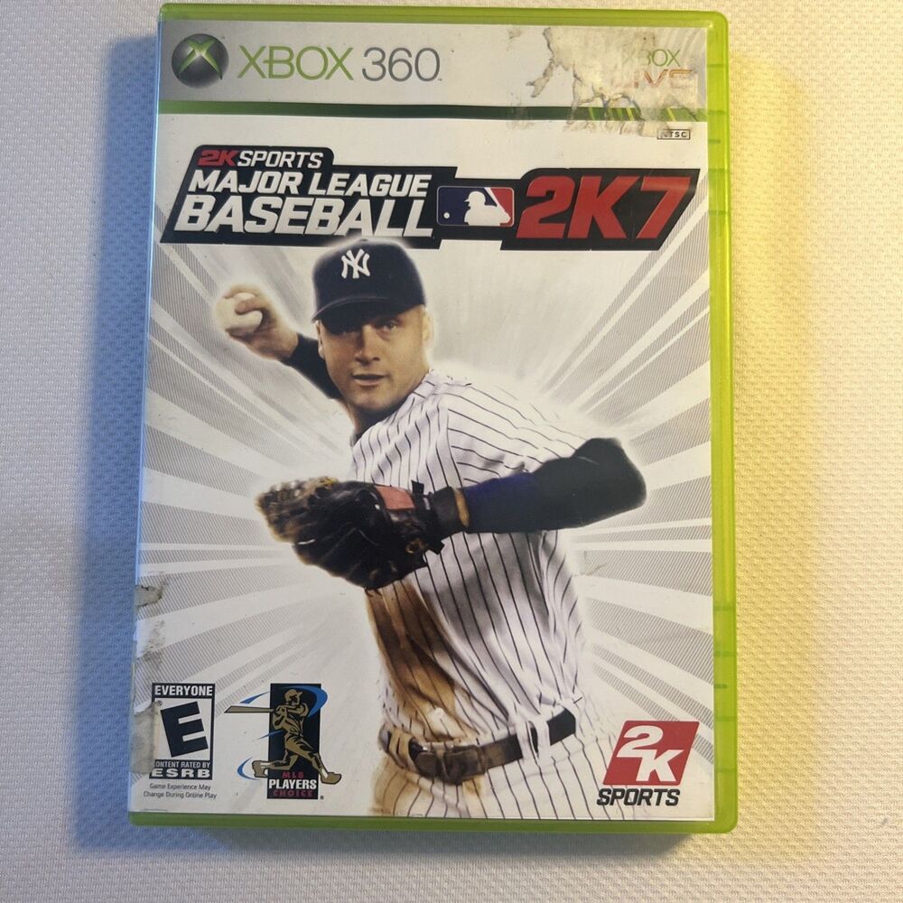 MAJOR LEAGUE BASEBALL MLB 2K7 (2K SPORTS) MICROSOFT XBOX 360 GAME